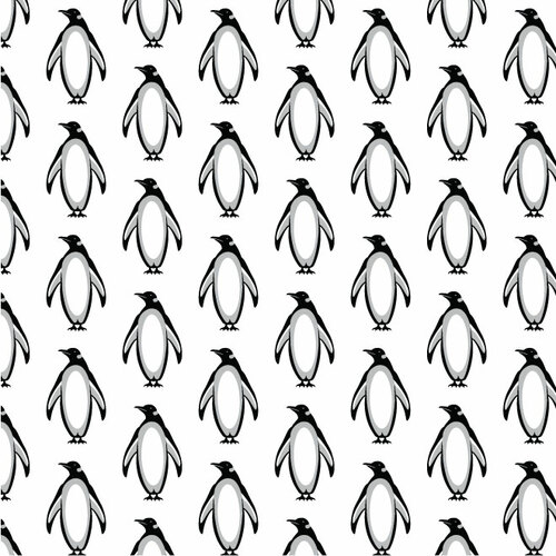 Pingouins vector background