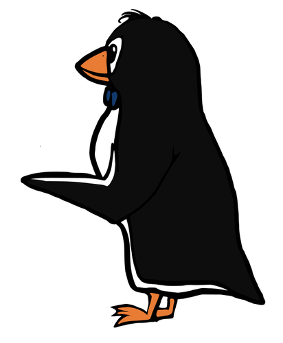 Pingouin de pointage