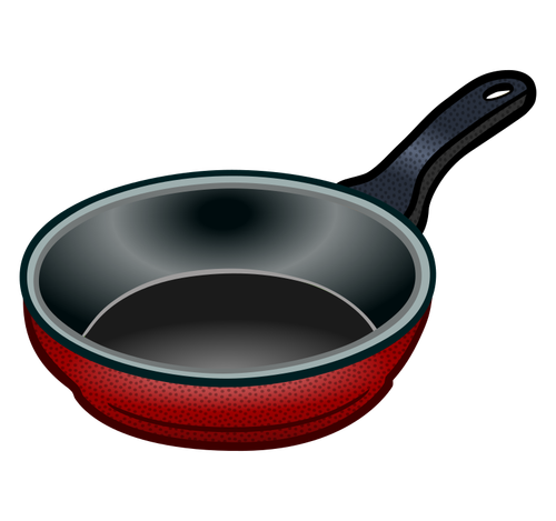 Rode pan