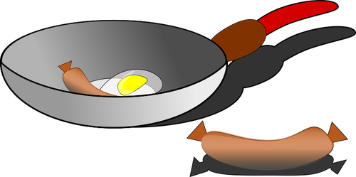 Uova e salsicce