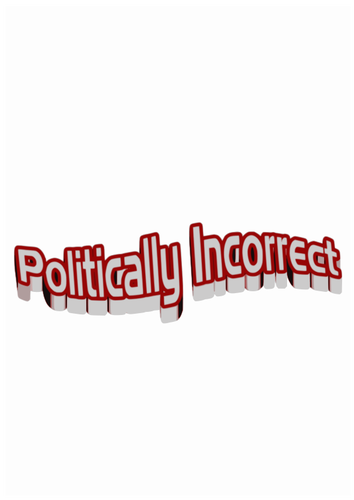 Imagine vectorială de sloganul politic
