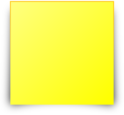 Желтый записки
