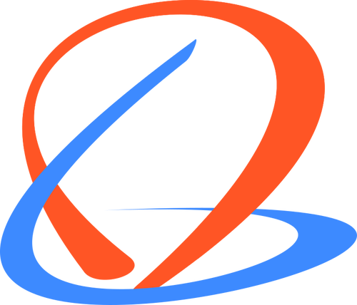 Imagem de vetor do logotipo de integração