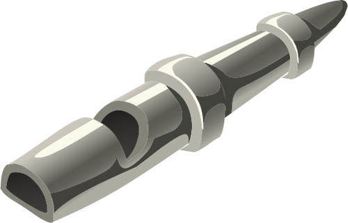 Vector image of firefly whistle