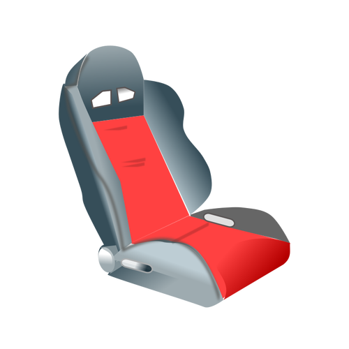 Гоночный автомобиль seat векторное изображение