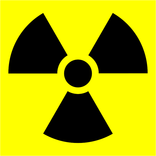Radioaktivt ikon