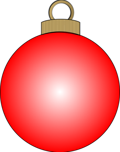 Рождественский шар вектор