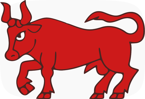 Red bull vektör sanat