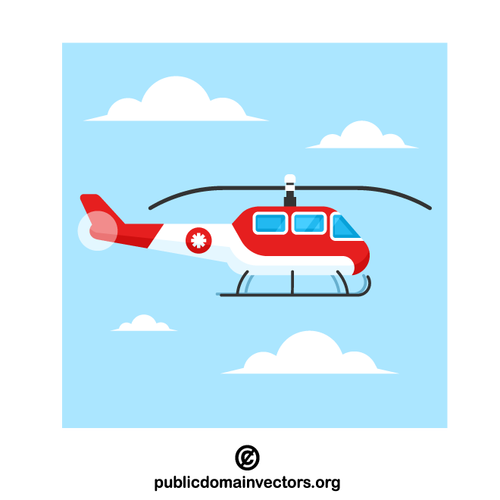 救助ヘリコプター
