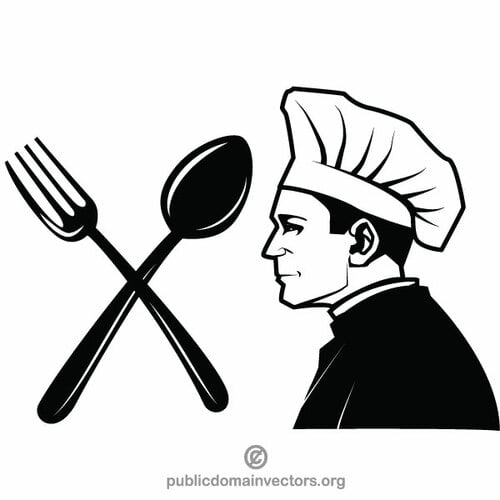 Restaurant-Chef-Vektor-Grafiken