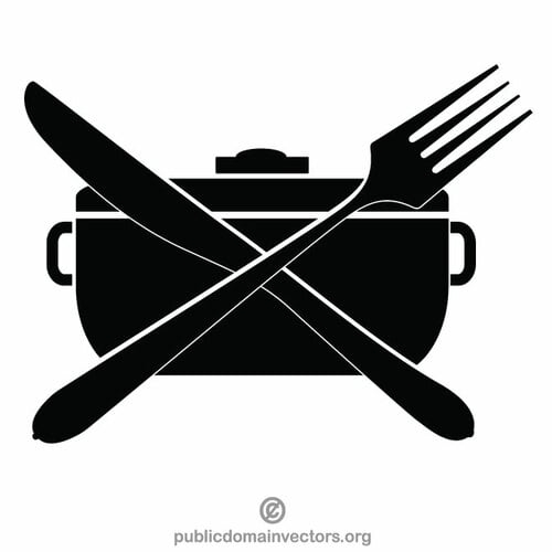 Imagem de vetor de logotipo de restaurante