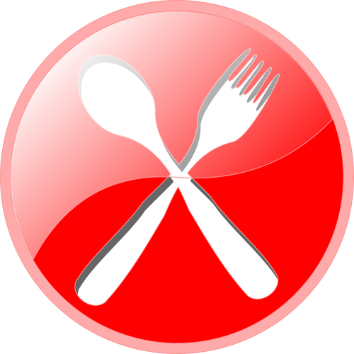 Restaurant teken vector afbeelding