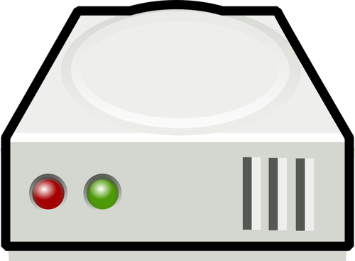 Festplatte Symbol Vektor-Bild