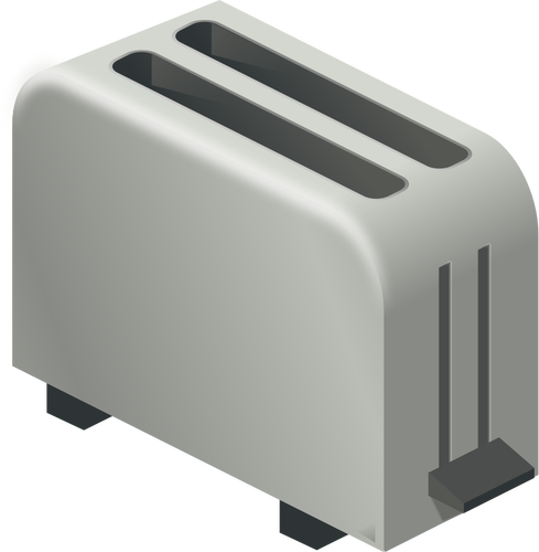 Vector tekening voor toaster