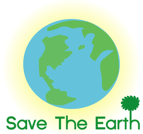 Logo van de aarde