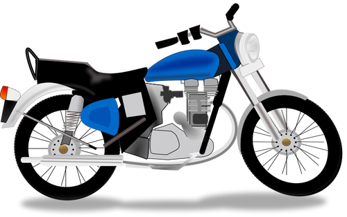 Royal motocicleta vectoriale