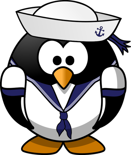 Bir denizci olarak penguen