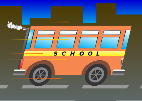 Bus Sekolah vektor gambar