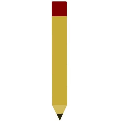 Pensil vektor grafis
