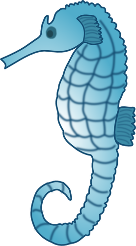 Seahorse vector afbeelding