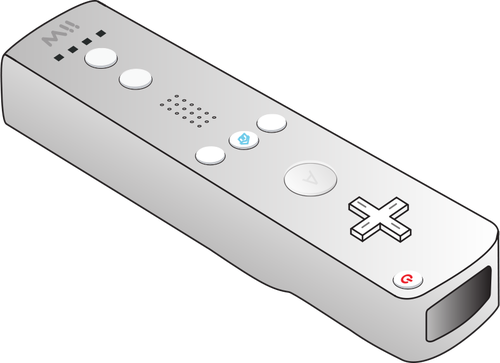 Immagine vettoriale di Nintendo Wii telecomando