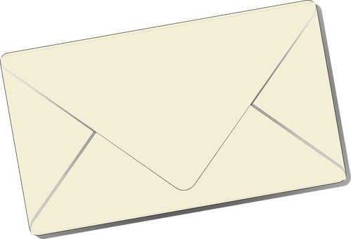 Verzegelde envelop vector illustraties