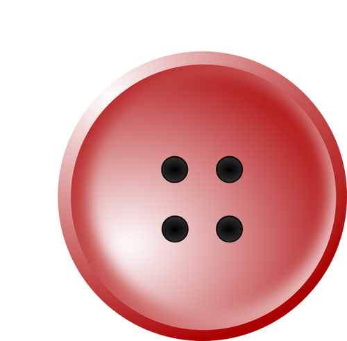 Botón de la camisa roja