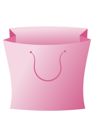ピンクの袋のアイコン