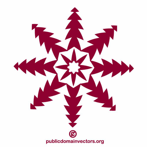 Snowflake vector