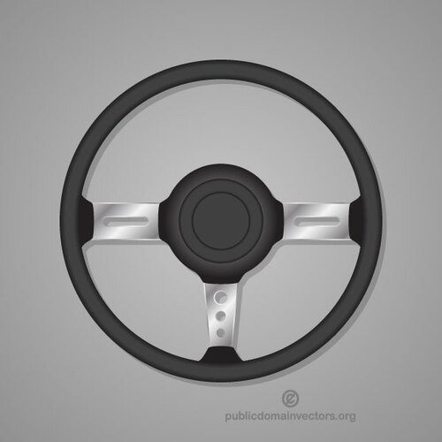 Рулевое колесо векторное изображение
