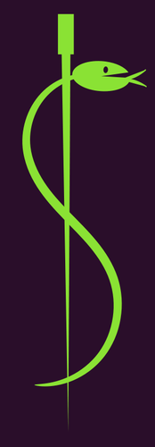 Barra de gráficos vectoriales de Asclepio
