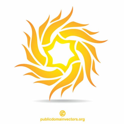 Element logo Sun