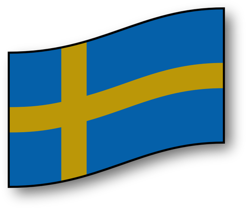 العلم السويدي