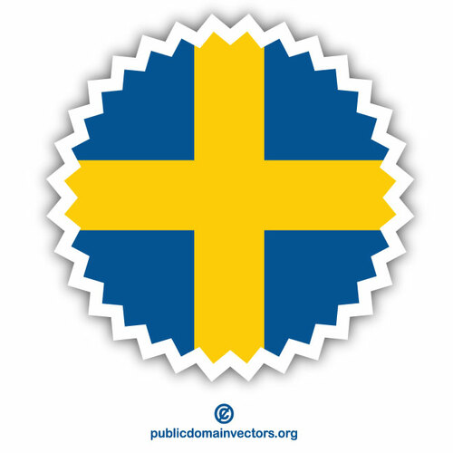 Vlajka švédštiny