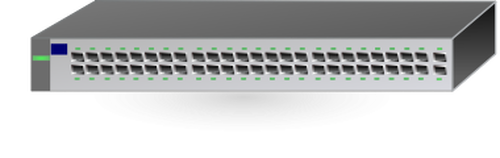 HP netwerkinstallatiekopie switch hub vector