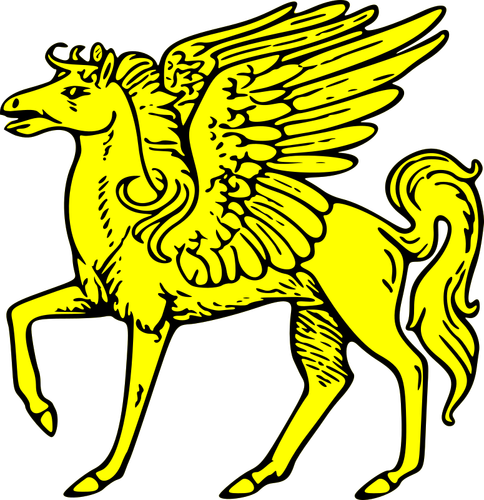 Pegasus galben