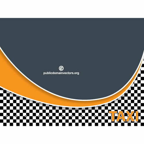 Taxi symbool graphics