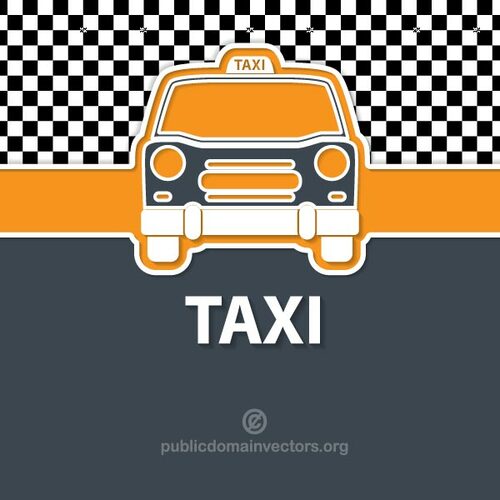 Símbolo de paragem de táxi