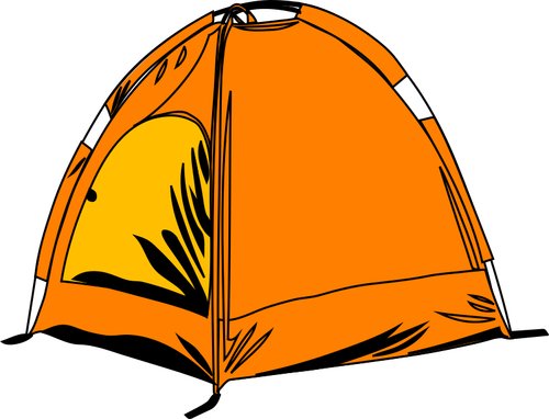 אוהל הקומיקס צהוב