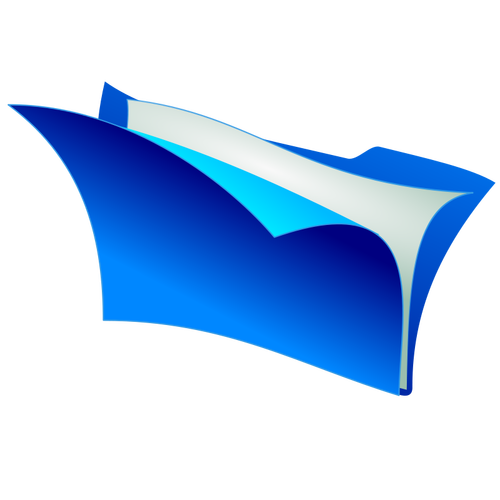 Birou folderul vector miniaturi