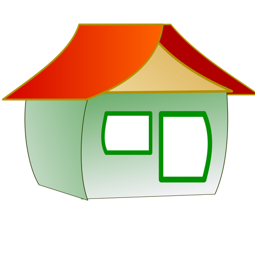 Dům icon Vektor Klipart