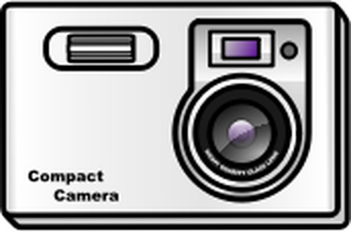 Slim kameraet ikonet vektor image