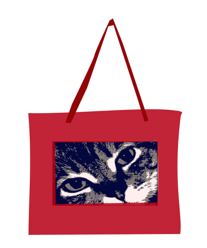 حقيبة قطة