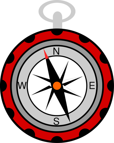 Kompass vektor illustration