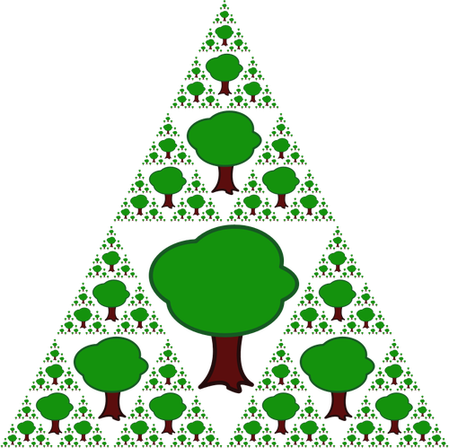 Trojúhelník strom