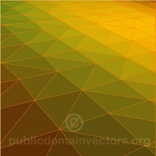 Veelhoekige vector oppervlak
