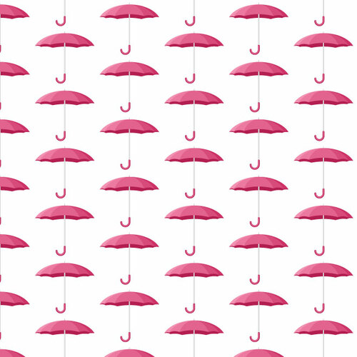 雨伞无缝花纹