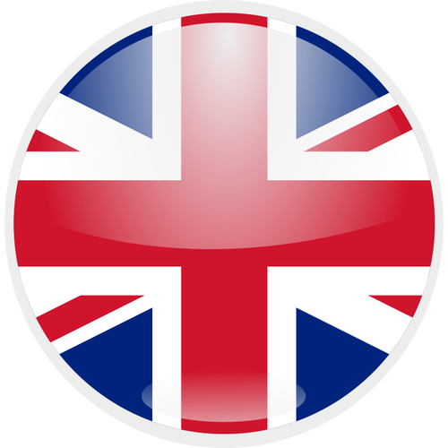 Векторный флаг Соединенного Королевства