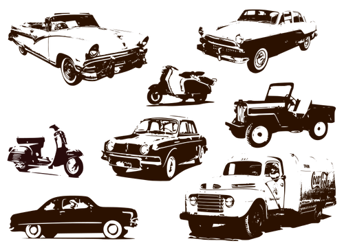 Antique cars
