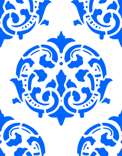 Викторианские фон-орнамент